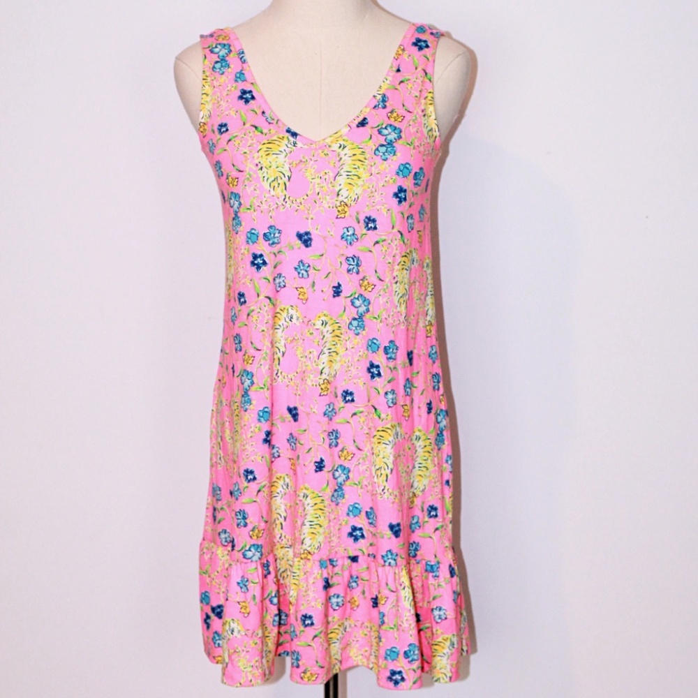 Lilly Pulitzer Camilla Floral Print Sundress Size (XXS)